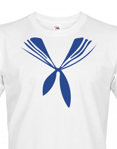 Pánské tričko Námořnický límec