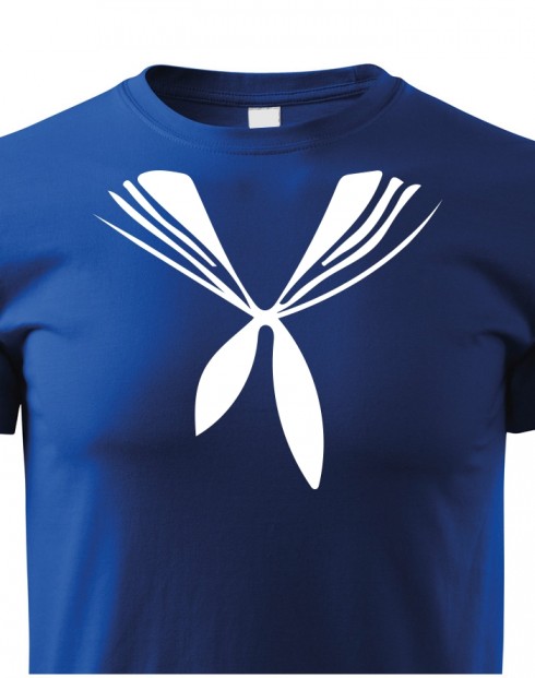 Dětské tričko Námořnický límec