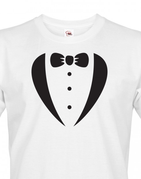 Pánské triko na rozlučku s motýlkem