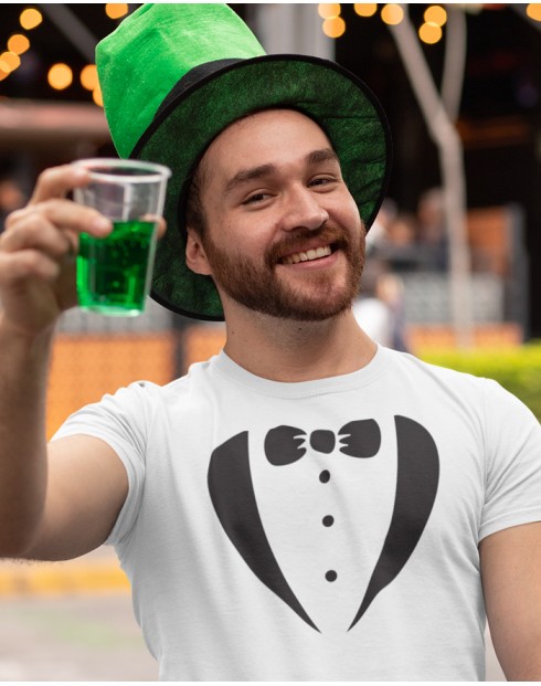 Pánské triko na rozlučku s motýlkem