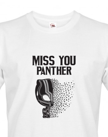 Pánské tričko Miss You Panther