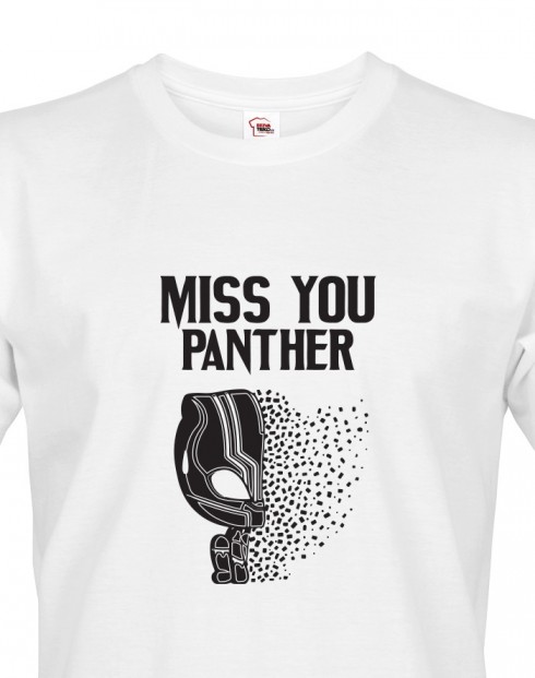 Pánské tričko Miss You Panther