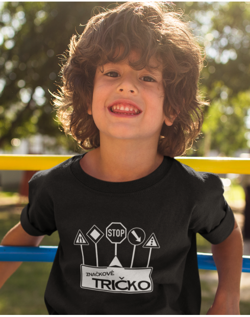 Dětské tričko - Značkové tričko