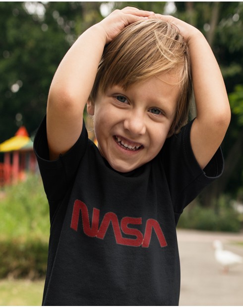 Dětské tričko s potiskem NASA 2