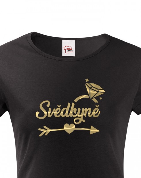 Dámské tričko na rozlučku Svědkyně 3