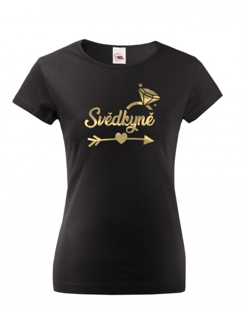 Dámské tričko na rozlučku Svědkyně 3