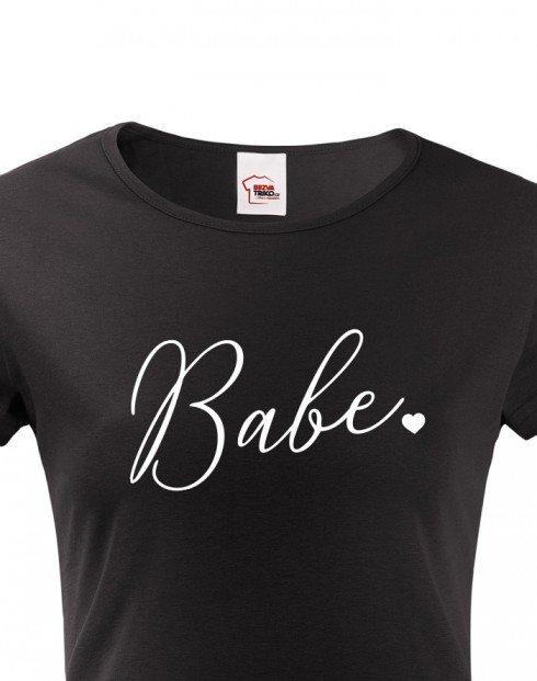 Dámské tričko na rozlučku Babe
