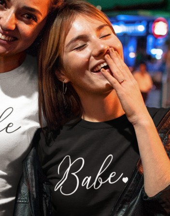 Dámské tričko na rozlučku Babe