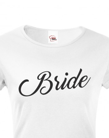 Dámské rozlučkové tričko Bride 3