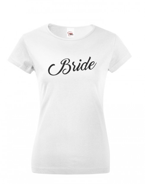Dámské rozlučkové tričko Bride 3