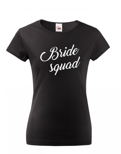 Dámské tričko Bride Squad