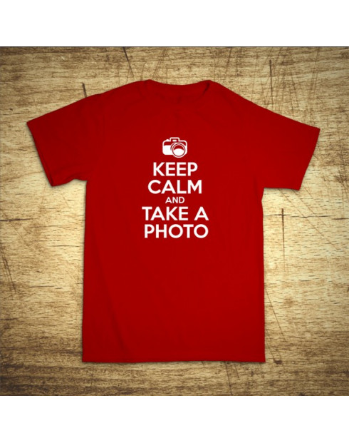 Keep calm and take a photo