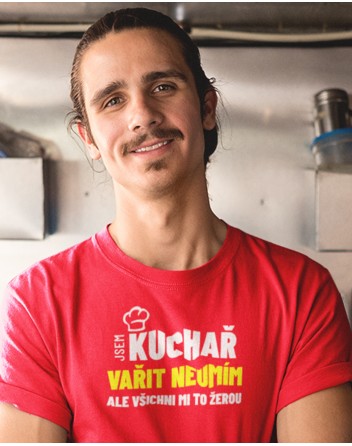 Pánské tričko Jsem kuchař