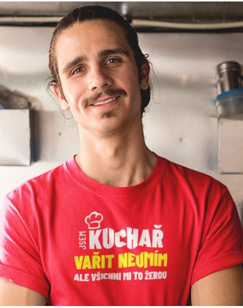 Pánské tričko Jsem kuchař