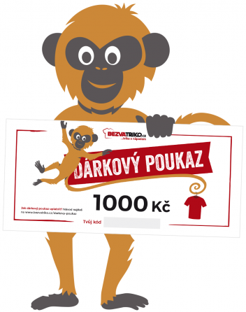 Elektronický dárkový poukaz 1000 Kč