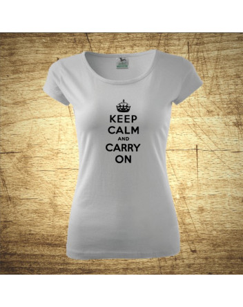 Keep calm and carry on