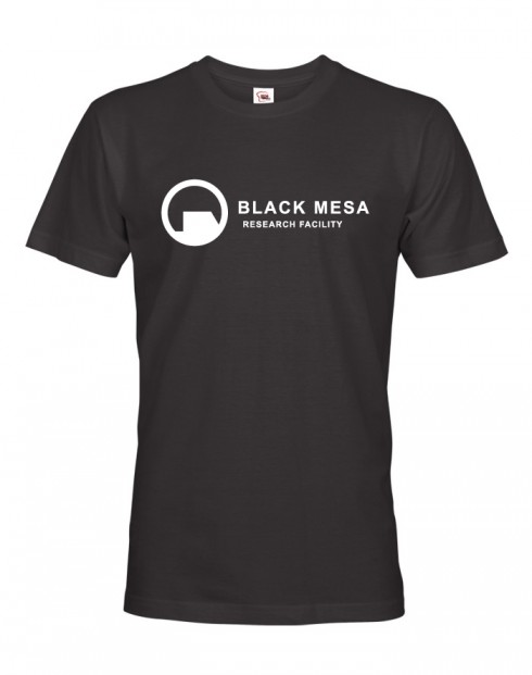 Pánské tričko Black Mesa