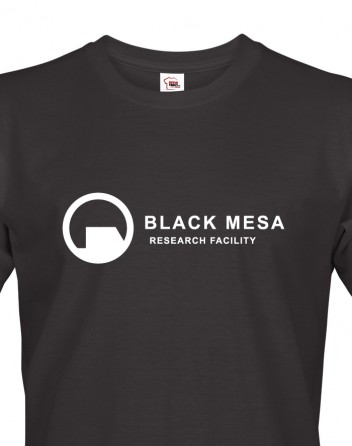 Pánské tričko Black Mesa
