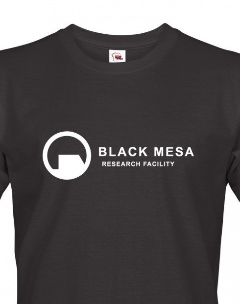 Pánské tričko Black Mesa