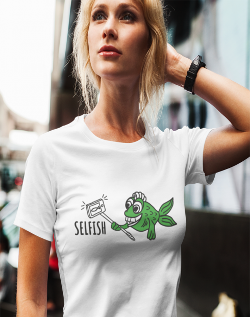 Dámské tričko Selfish