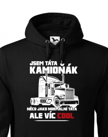 Pánská mikina Kamioňák táta