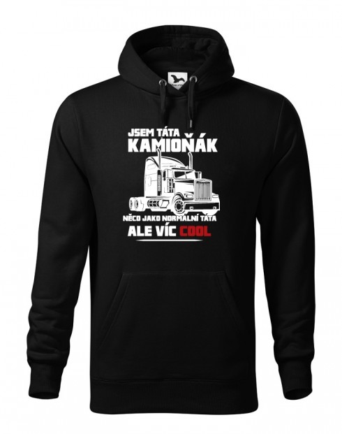 Pánská mikina Kamioňák táta