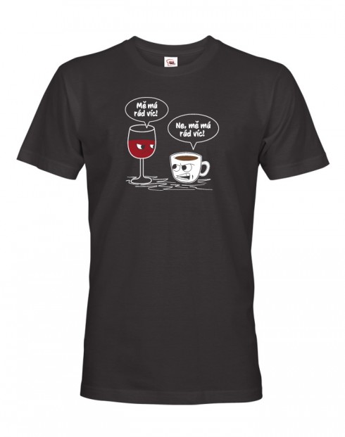 Pánské tričko Mě má rád