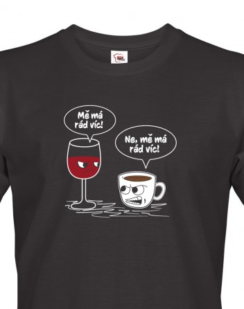 Pánské tričko Mě má rád