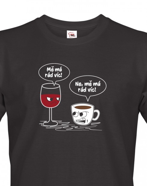 Pánské tričko Mě má rád