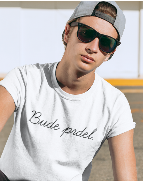 Pánské tričko Bude prdel