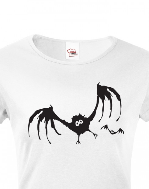 Dámské tričko Netopýr