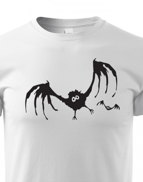 Dětské tričko Netopýr