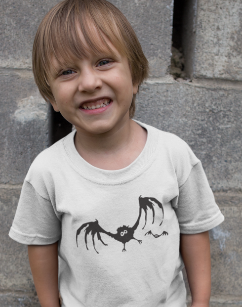 Dětské tričko Netopýr