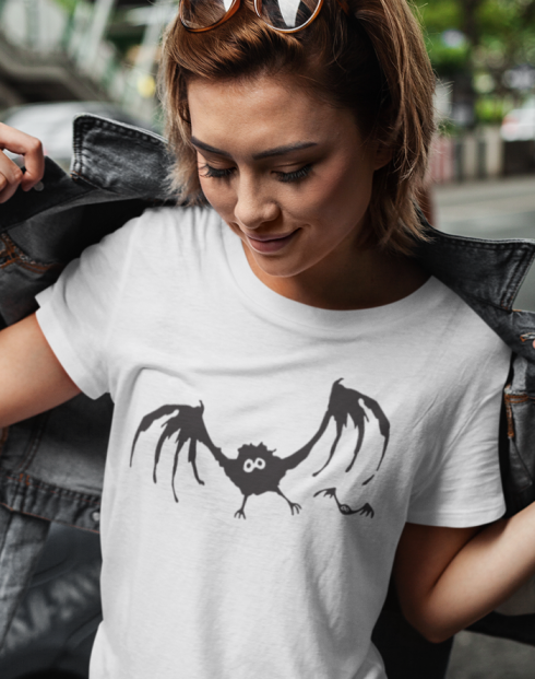 Dámské tričko Netopýr