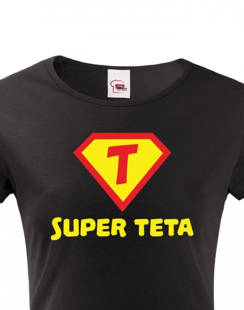 Dámské tričko Super teta