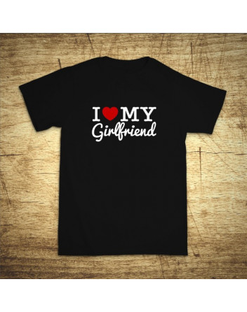 I love my girlfriend