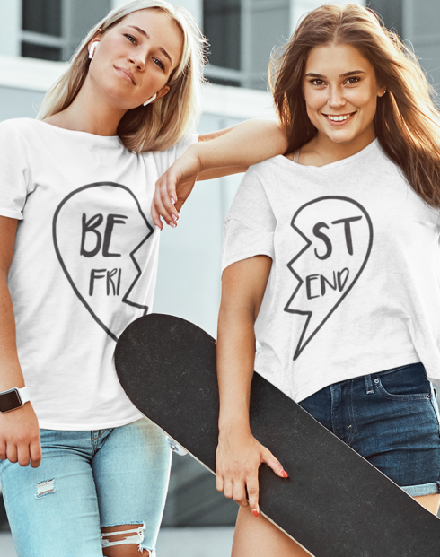 Trička pro nejlepší kamarádky Best Friend