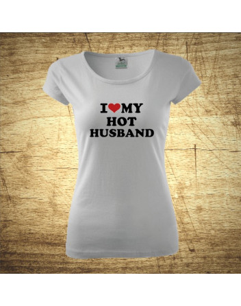 I love my hot husband