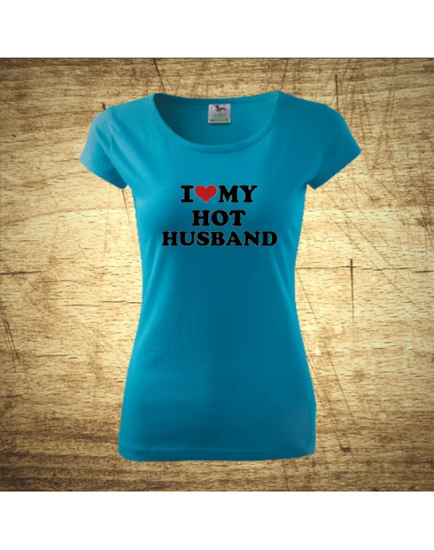 I love my hot husband