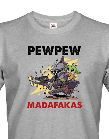 Pánské tričko Mandalorian Baby Yoda