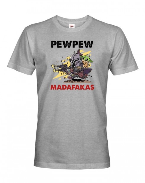 Pánské tričko Mandalorian Baby Yoda