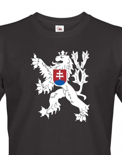 Pánské tričko Státní znak Československa