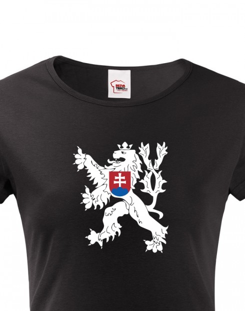 Dámské tričko Státní znak Československa