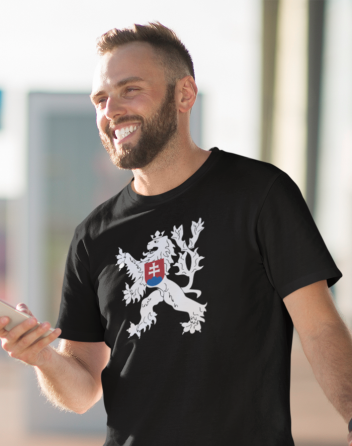 Pánské tričko Státní znak Československa