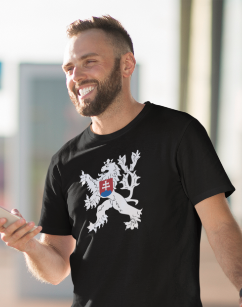 Pánské tričko Státní znak Československa