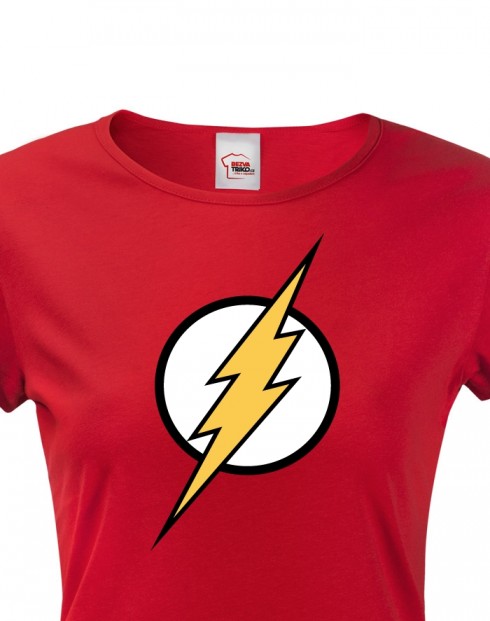 Dámské tričko Flash