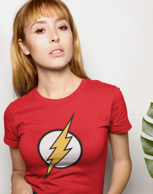 Dámské tričko Flash