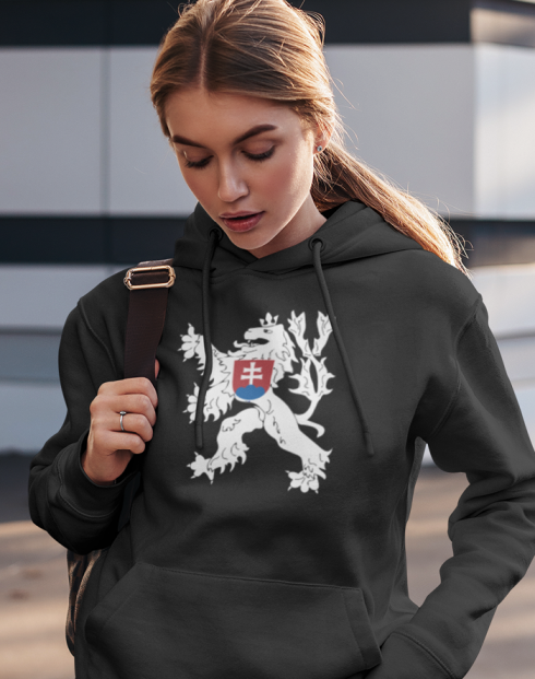 Dámská mikina Státní znak Československa