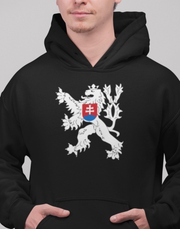 Pánská mikina Státní znak Československa