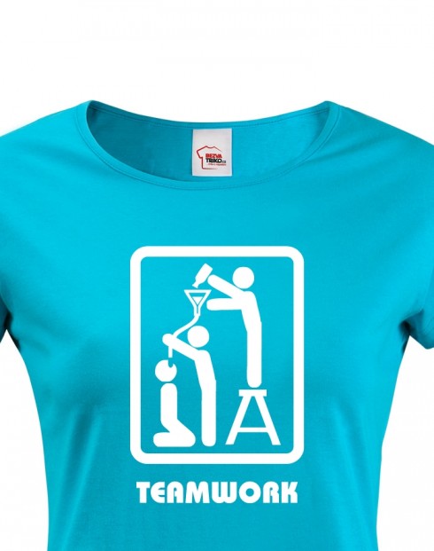 Dámské tričko Teamwork